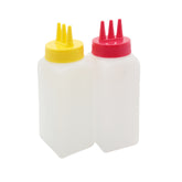Sauce Bottle 3 Nozzle 2PCS